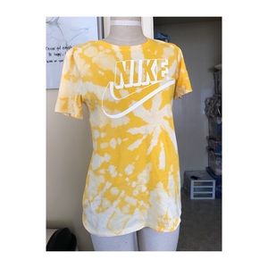 Custom Nike Acid washed Tee